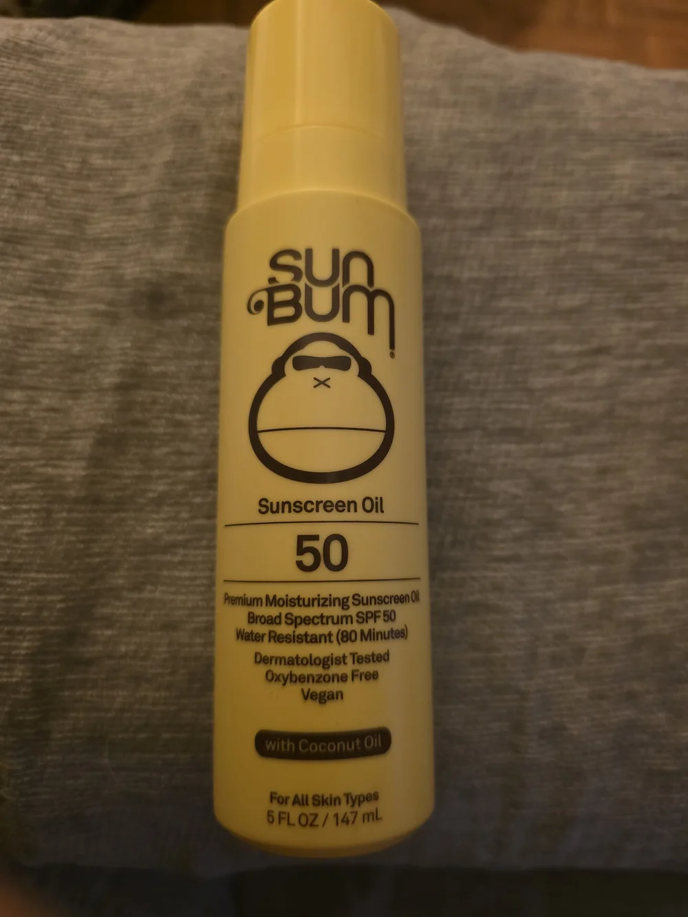 Sun Bum SPF 50 Sunscreen Oil 5oz New (No Box)